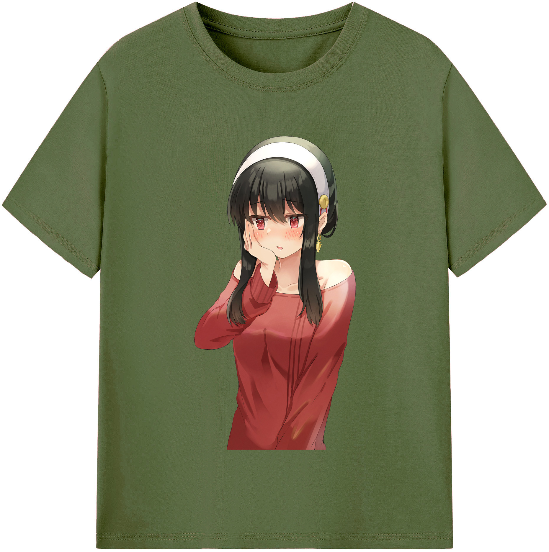 （画像用） SPY×FAMILY间谍家家酒 綿100％半袖Tシャツ（フロントプリント）